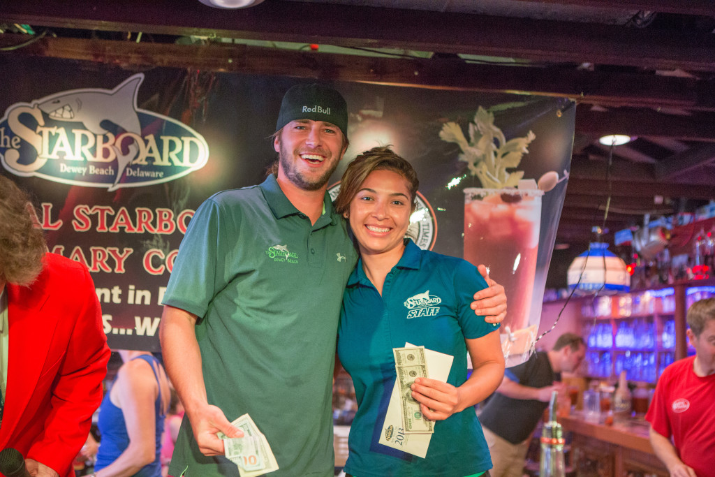The Starboard's Bloody Mary Contest Winners Dewey Beach Bar & Restaurant