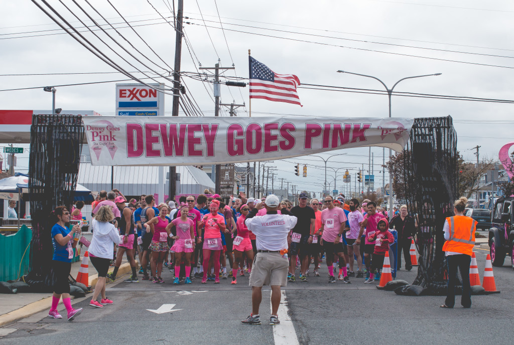 5th Annual Dewey Goes Pink 5K October 3rd Dewey Beach Bar & Restaurant