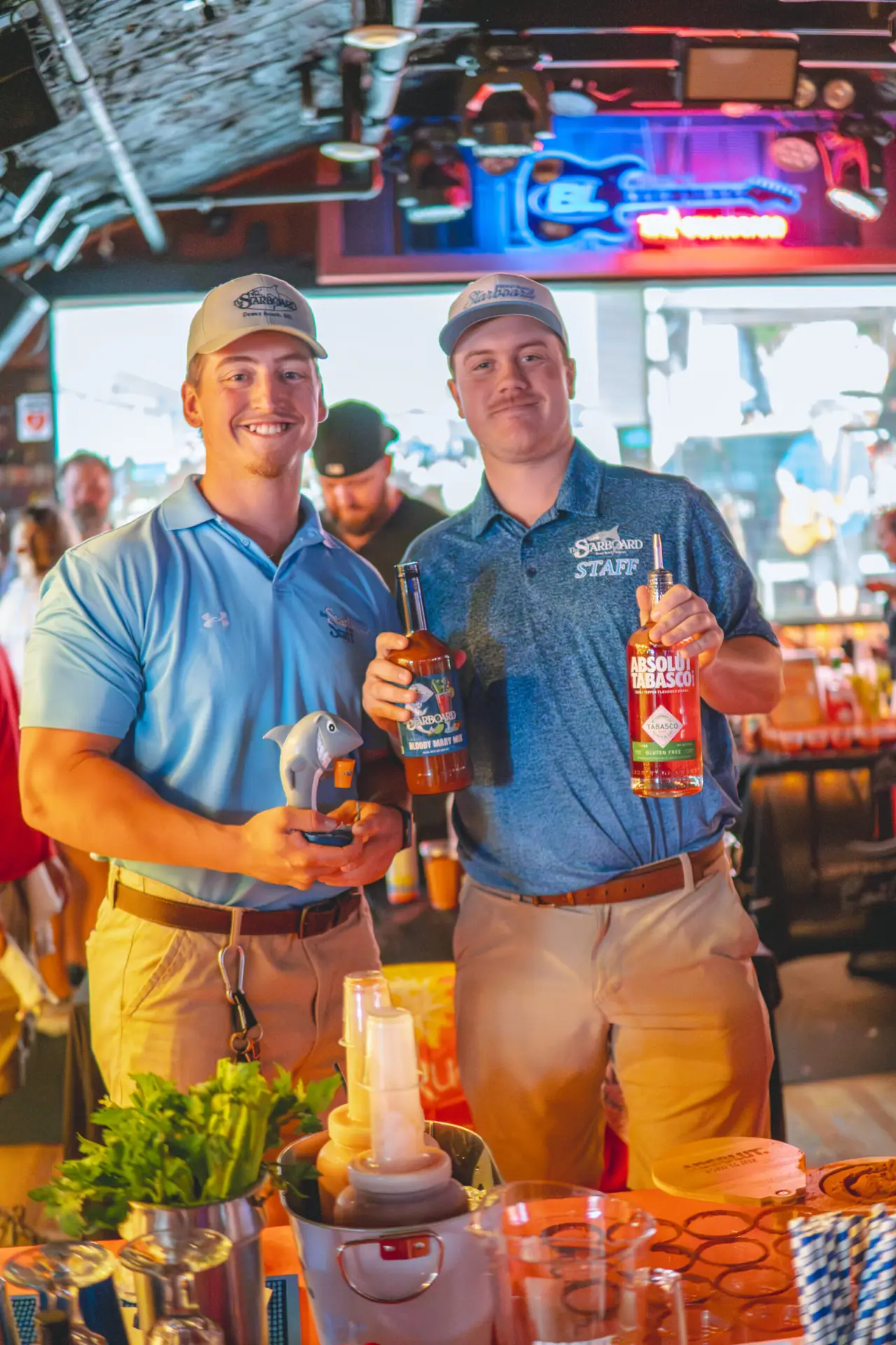 2026 Absolut Tabasco Bloody Mary Contest - Dewey Beach Bar
