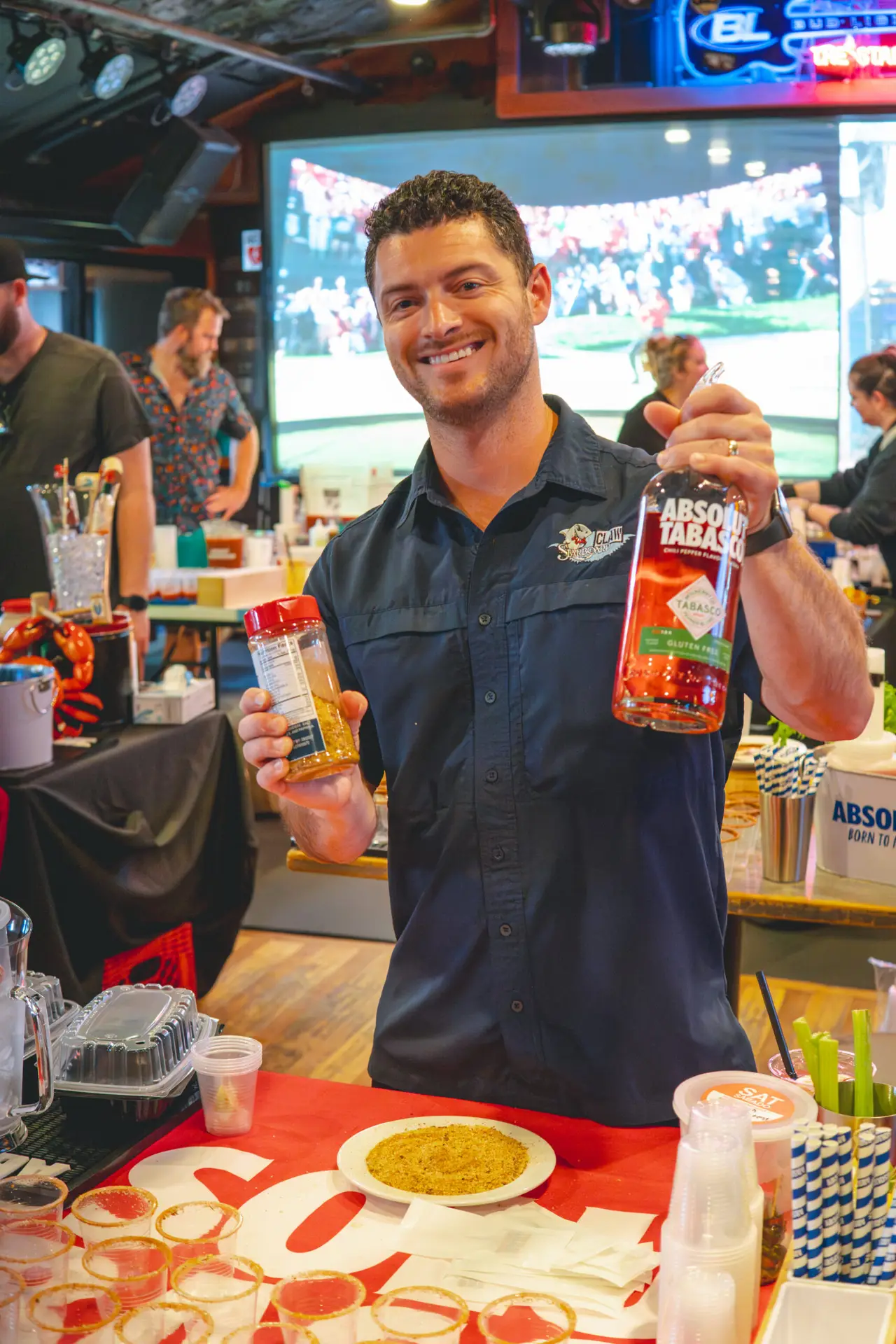 2026 Absolut Tabasco Bloody Mary Contest - Dewey Beach Bar